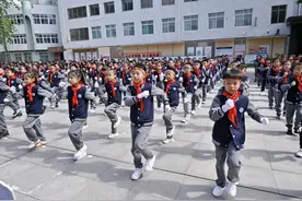 扬赛场体育精神 展实验少年风采 - 河南省实验小学第十八届体育周图片