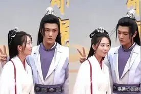 女土豪砸大钱拍古装剧，自当女主角，钦点24岁帅哥小鲜肉王轩圆梦图片