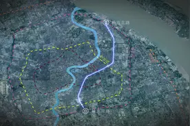 全程行驶时间仅30分钟！杨高路改建工程将于今年底全面竣工通车图片