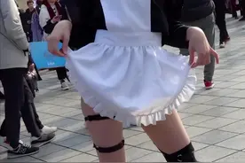 漫展“真空事件”火上热搜：女孩，你的底线在哪？图片