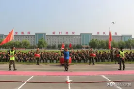 “绳”采飞扬，拔河比赛火力全开！图片