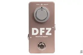 吉他效果器可以多小巧 答案就是它图片