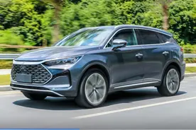 号称4.3秒破百的7座SUV，比亚迪唐DM-p真有这么猛？实测结果来了图片