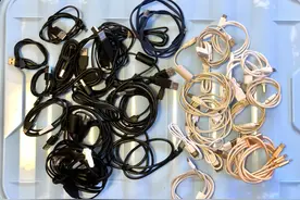 六种手机充电式数据线，你用过几种？我都用过图片