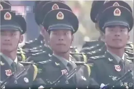 中式正步结合的劈枪动作，为何有杀气腾腾的气势？图片