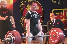 揭秘|力量举世界冠军Taylor Atwood的力量图片