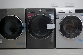 拆出好洗衣机：西门子、LG、松下洗烘一体洗衣机测试图片