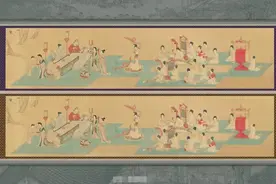 梦华录《夜宴图》全貌图片