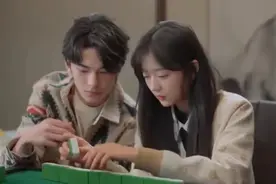 永远不要惹一个麻将新手，不然输得裤衩子都没有图片