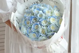 女生可以送男生鲜花吗？男生收到女生送的花是什么样的心情？图片