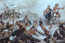 神秘的陈胜，是中国历史的BUG图片