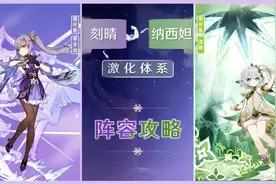 原神：「V3.2攻略」#角色攻略#「刻晴」激化体系的阵容搭配图片