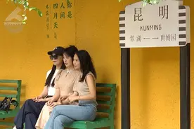 汽车停在火车铁轨上，什么情况？图片