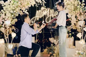 强强联合！滑雪冠军王心迪成功求婚徐梦桃，国际奥委会官博送祝福图片