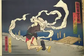 《阴阳师》凄美妖怪一反木绵，缠身孤独的人，日本妈妈用它吓小孩图片