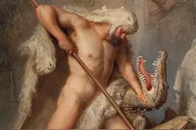 天哪，这赤身裸体的，战斗力还这么强杀死了九头蛇图片