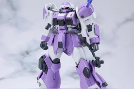 78官测：万代 网络限定版 HGUC 伊芙利特·猎人图片