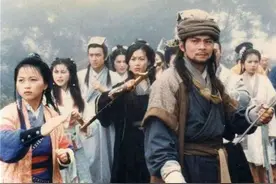 97版《天龙八部》开播25年，江湖依旧，主演们却已物是人非图片