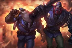 《英雄联盟》一周封号两万多个外挂账户，封禁五千余“演员”图片