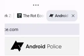 针对平板 / 可折叠手机优化，谷歌Chrome浏览器112启用新标签栏UI图片