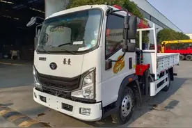 4.2米蓝牌随车吊报价和图片，如何选购？有哪些品牌呢？图片