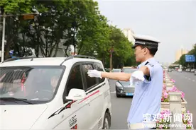 2023年中考期间 宝鸡市区17个考点周边路段交通管制图片