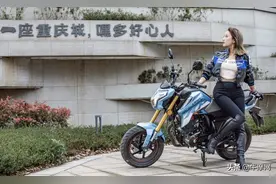 力帆KPmini 150测评解析｜赛道血统回归，小个子享用的玩乐车型图片