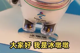 微视频 | 如何拥有一个冰墩墩？冰墩墩现身讲窍门图片