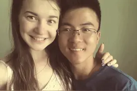 我，初中学历，20岁去乌克兰工作，带回读大学的乌克兰媳妇图片