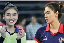 中国女排最豪横的攻手横空出世，超李盈莹，她就是四川女排缪伊雯图片