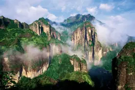 亲近春天，爬山正当时！温州这些绝美山峰快快约起！图片