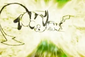 《宝可梦》皮卡丘与雷丘的又一次交锋，再次用实力将雷丘打败图片