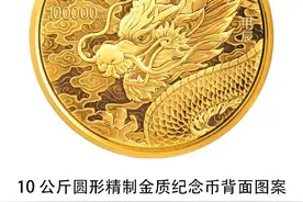 龙年贵金属纪念币本周五发行 12条“龙”你喜欢哪一条？图片