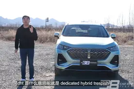 38号车评终于评测WEY拿铁DHT这款车了，你怎么看？图片