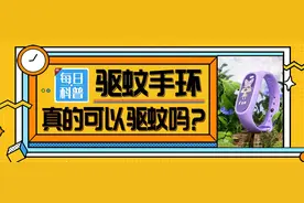 【山东科协每日科普】驱蚊手环真的可以驱蚊吗？图片
