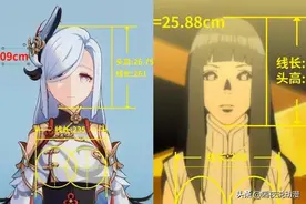 他被誉为二次元数学家！凭计算柯南身高和动漫女神身材，吸粉百万图片