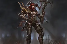 暗黑2重制版2.4版的物理弓亚马逊，装备变化与顶级配置的可怕伤害图片