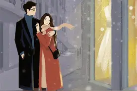 一个女人是否花心，一眼便能看出来图片