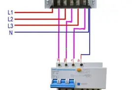 三相电表及互感器如何接线图片