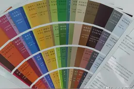 中国传统色 国民版色卡 带你领略一色一诗一故事的美图片