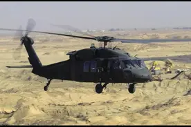 美国UH-60“黑鹰”武装直升机图片