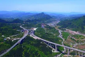 浙江将建一条高速，长246公里，成为进出杭州的又一条高速大通道图片