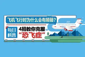 【山东科协每日科普】飞机飞行时为什么会有颠簸？4招教你克服“恐飞症”图片