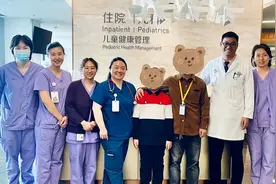 10岁男孩罹患甲状腺癌双侧颈淋巴转移，在上海嘉会国际医院完成手术图片