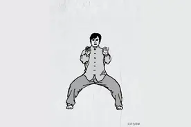 民间传统武术功法-臂力功图片