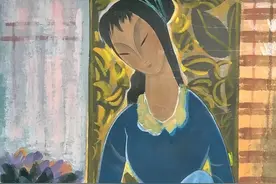 《诗经》中最美的相思：寻找一个不存在的恋人丨周末读诗图片