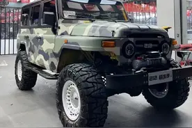 9.99万起售，全新北京212狙击手到店实拍，气场比吉姆尼还强图片