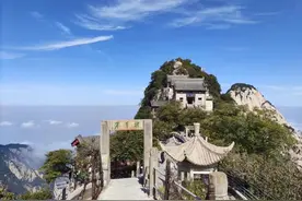 建议收藏|有一道风景叫华山全景图片