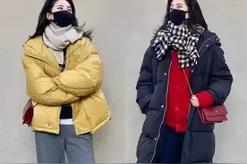 冬天穿“羽绒服”和“棉服”哪个更保暖？对比后才发现，差距真大图片
