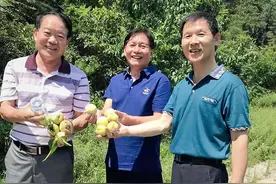陆德军的《胶东行》～乃“大秀才”群英会（张传禄、周朝荣同行）图片